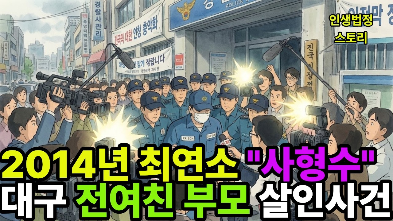 #사건파일 #최연소사형수 2014년 대구 전여친 부모살인사건: 시신 옆에서 치킨 먹던 최연소 사형수의 추악한 민낯