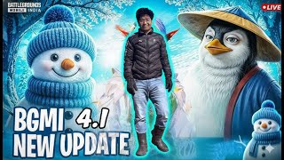 LYNN IS LIVE☃️LETS PLAY WITH🎯#battlegroundmobileindia