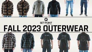 Set Point By Gbrs Group Fall 2023 Outerwear Collection Intro