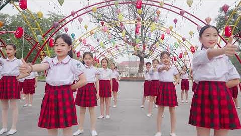 Nhảy Flashmob - KUN BẢO VỆ MÔI TRƯỜNG - Trường tiểu học Lương Lỗ