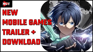 Sword Art Online Variant Showdown - Upcoming Game Mobile Trailer screenshot 5