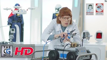 CGI 3D/VFX Spot: "Awesome Woman" - by Analog Studio