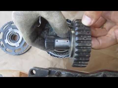 Проблема с АКПП Mazda FN4A-EL(4F27E) FN 11