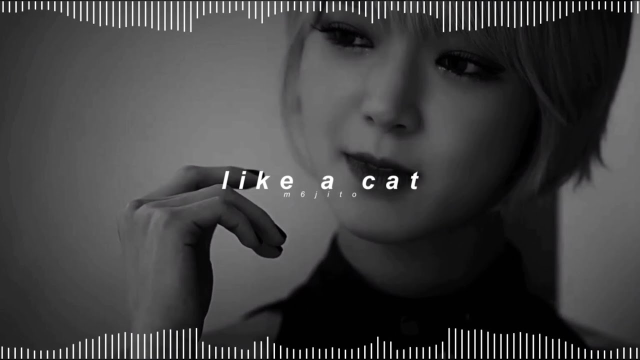 aoa - 사뿐사뿐 (like a cat) ( 𝘀𝗹𝗼𝘄𝗲𝗱 + 𝗿𝗲𝘃𝗲𝗿𝗯 )