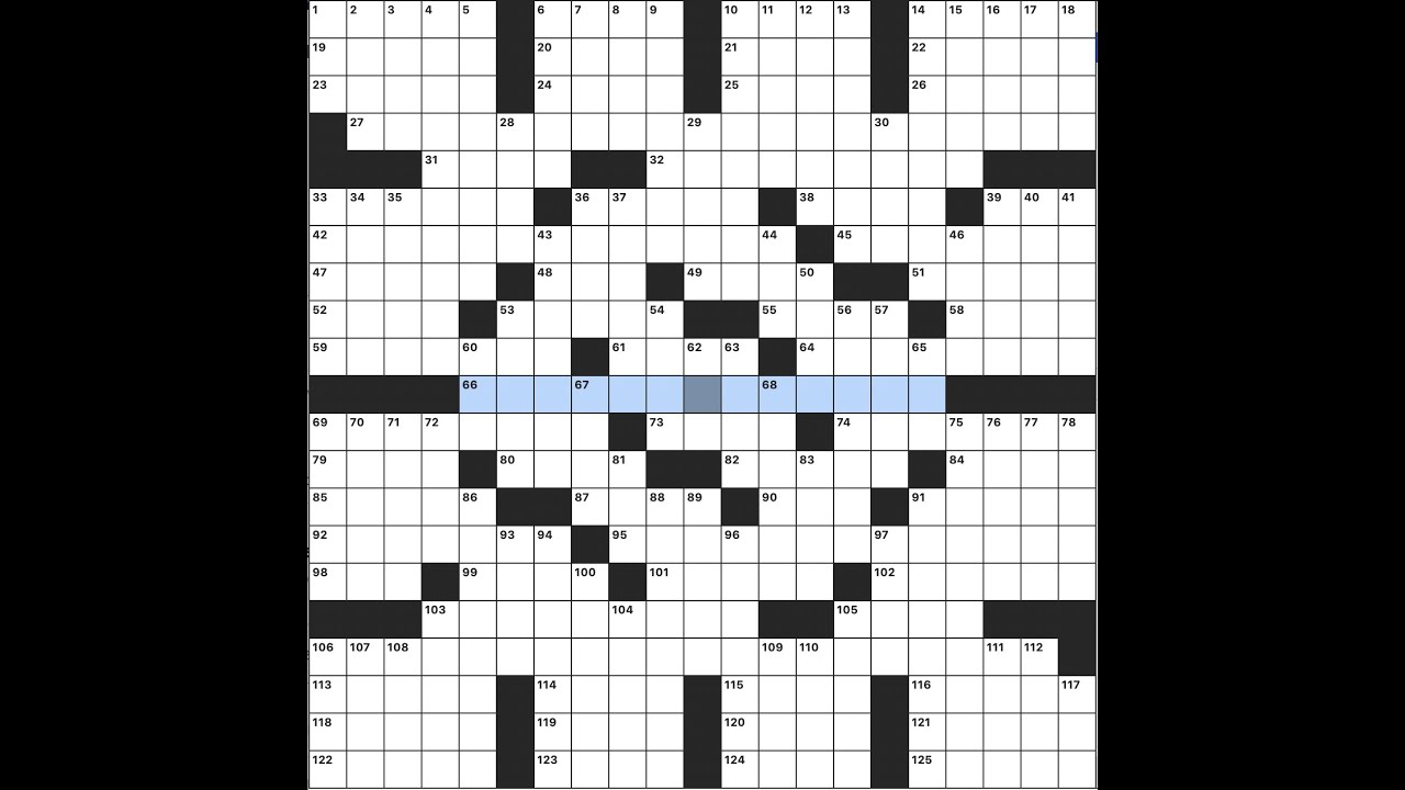 Rex Parker Does the NYT Crossword Puzzle