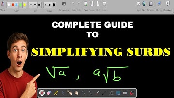 Simplifying Surds Made Easy! | Step by Step Guide