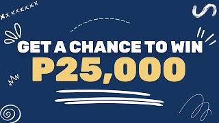 SUBSCRIBE AND GET A CHANCE TO WIN P25,000!