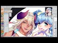 お絵かきメイキング♦CLIPSTUDIOPAINT