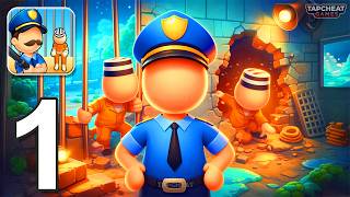 Prison Life: Idle Game - Gameplay Walkthrough Part 1 - Prison Life Simulator (Android, iOS) screenshot 3