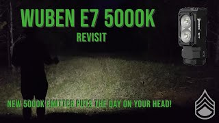 Wuben E7 Revisit - 5000k Makes It Look Like Day!