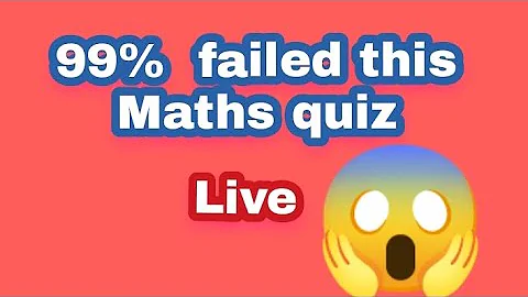 TEST YOUR IQ LEVEL! 🔥 The Easiest Math Riddle 99.99% Fail | #testyouriqlevel #brainteaser #livequiz