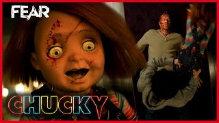 Chucky Is The Murder Weapon…. Literally! | Chucky (Season One) | Fear