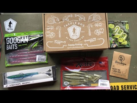 mystery tackle box googan crate