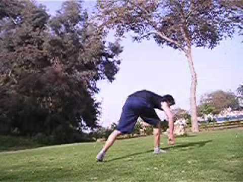 Amir BackFlips
