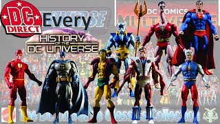 Every DC Direct History of the DC Universe Comparison List