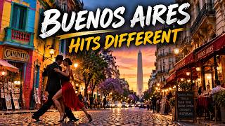 Why Buenos Aires Feels Unlike Anywhere Else
