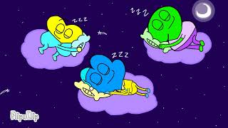 Bfb Algebralions Sleeping On Clouds