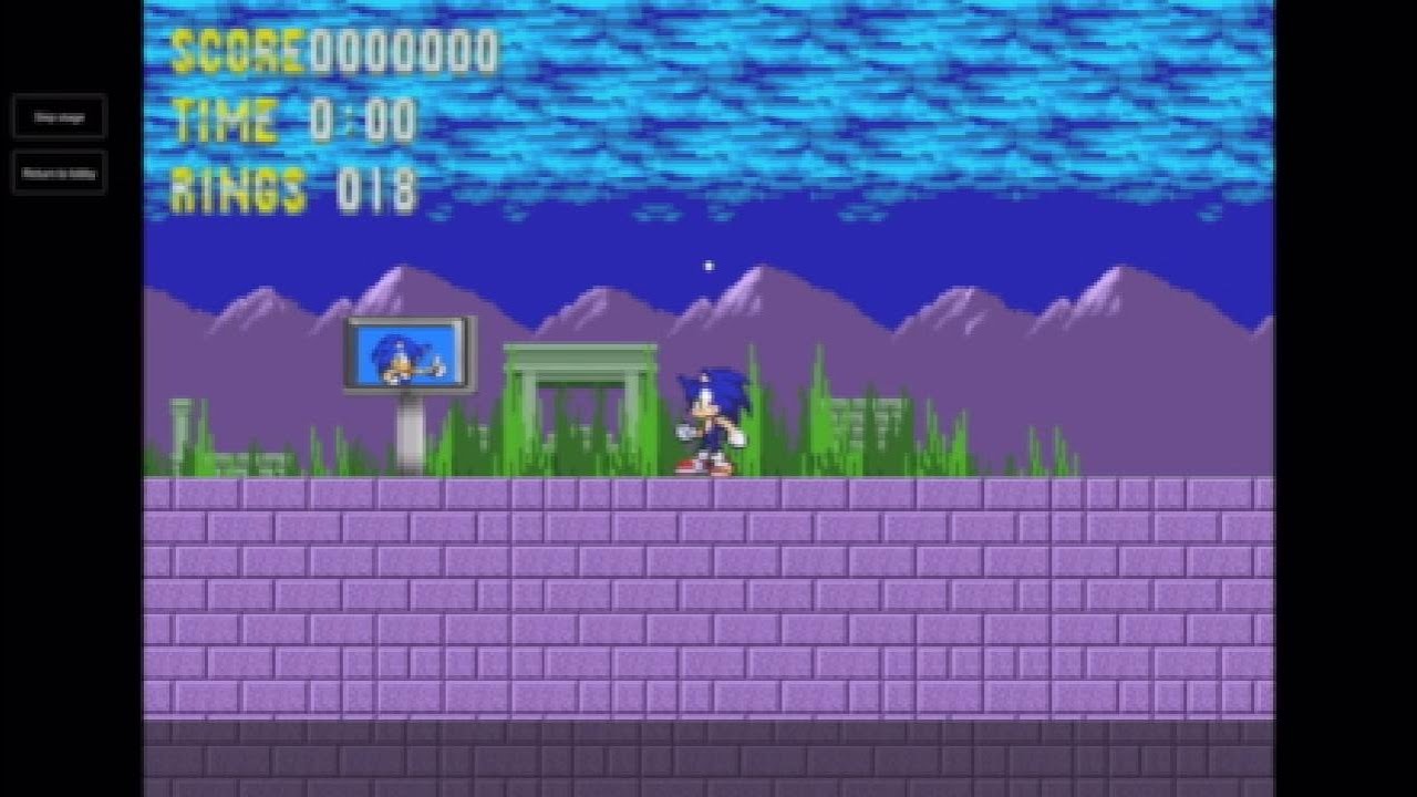 Roblox: Sonic Valley Rebooted