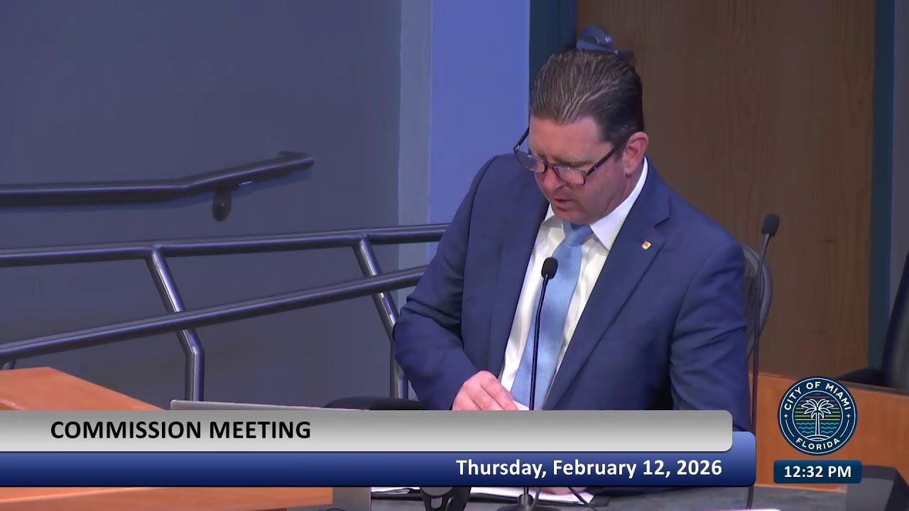 City Commission Meeting – February 12, 2026