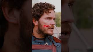 Chris Pratt REVEALS The MCU Roles He Lost! #shorts