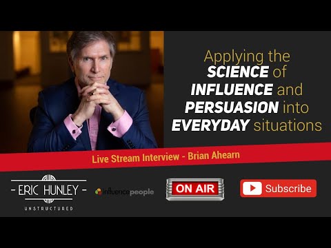 Learn Influence with Brian Ahearn Livestream