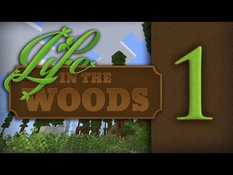 Life In The Woods :: Minecraft Modpack - Part 1