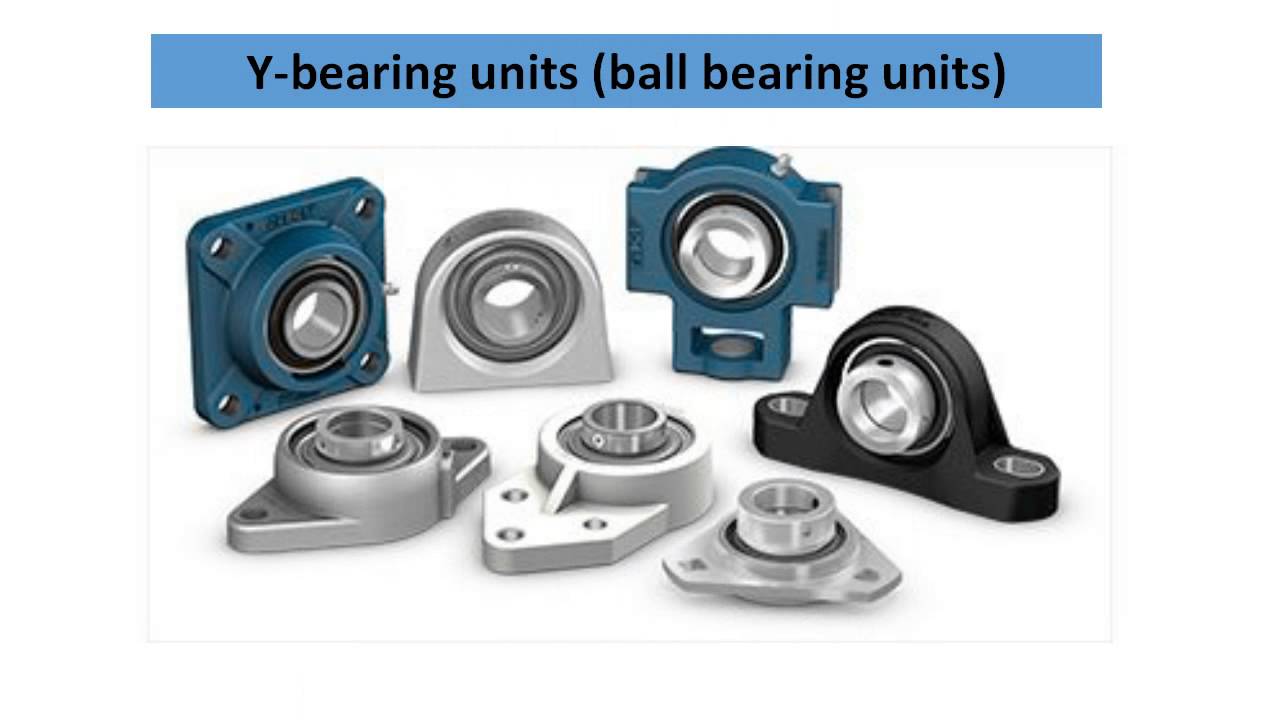 SKF High temperature Ybearings YAR 203/122F YouTube