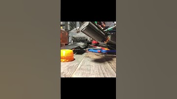 Rotating drum drop mechanism FPV 3" drone (3D Printed + servo)