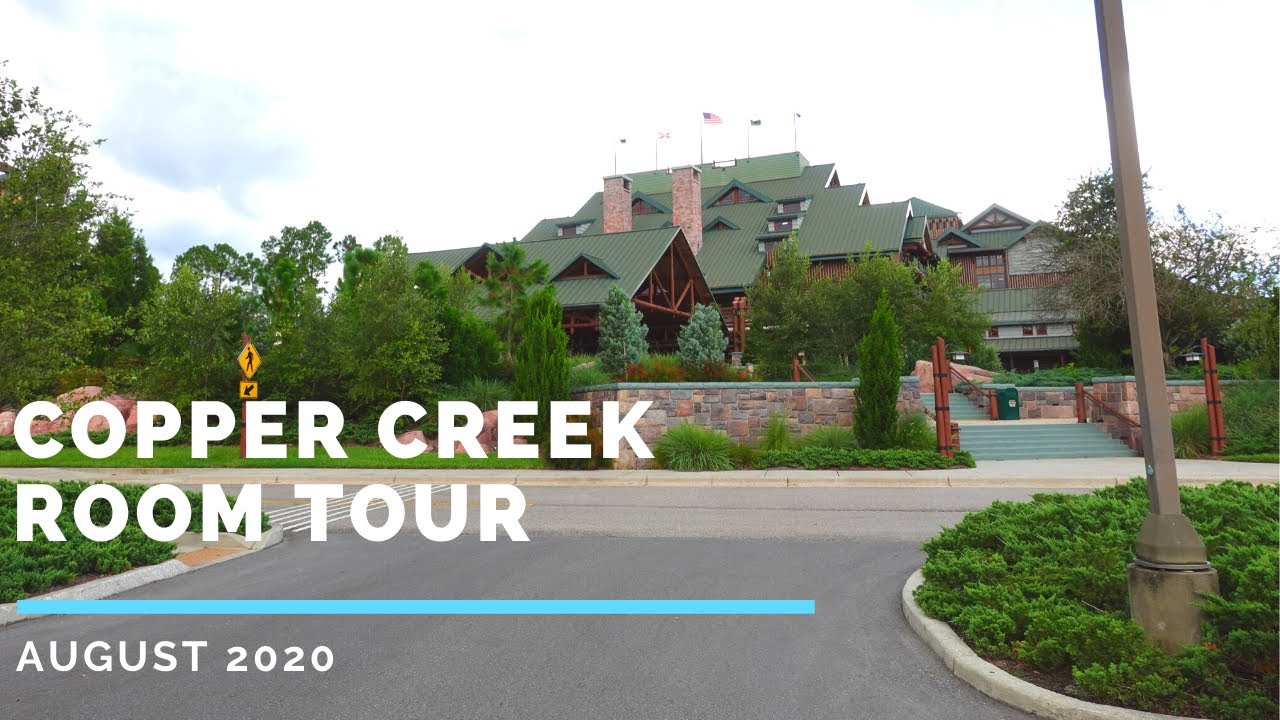 Copper Creek Deluxe Studio w/ WalkIn Shower Room Tour Room 5119