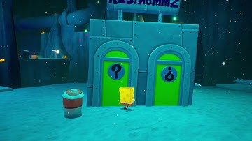 SpongeBob: BFBB - Rehydrated Walkthrough Part 22: Travelling to Rock Bottom