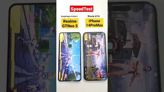 Realme GT Neo 5 vs iPhone 14 Pro Max 
