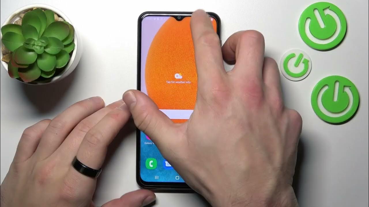How to turn off flashlight on samsung galaxy a23 youtube