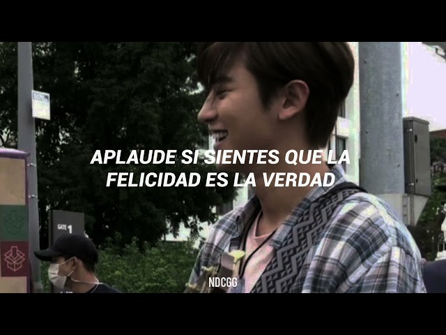 Chanyeol u0026 Aancod/ Happy (Sub español) (The Box) class=