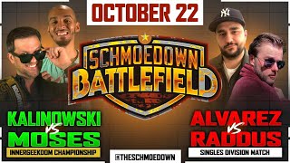Mts Battlefield Preview Mike Kalinowski Vs. Amarú Moses