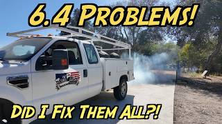 6.4 Powerstroke, No More Problems?! #powerstroke #ford #superduty #offroad #4x4 #4wd