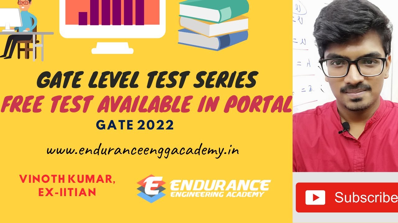 Gate Level Check Exactly GATE Level Test Series | GATE 2022 | GATE-ME | EEA - YouTube