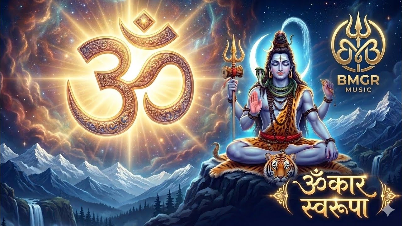 शिव भजन | ओमकार स्वरूपा (Remix) | ॐ नमः शिवाय |Mahadev Special Song | BMGR Music Official #ओम #shiv 