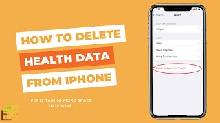 यदि iPhone में हेल्थ ऐप बहुत अधिक जगह ले रहा है तो उससे डेटा कैसे हटाएं? screenshot 2