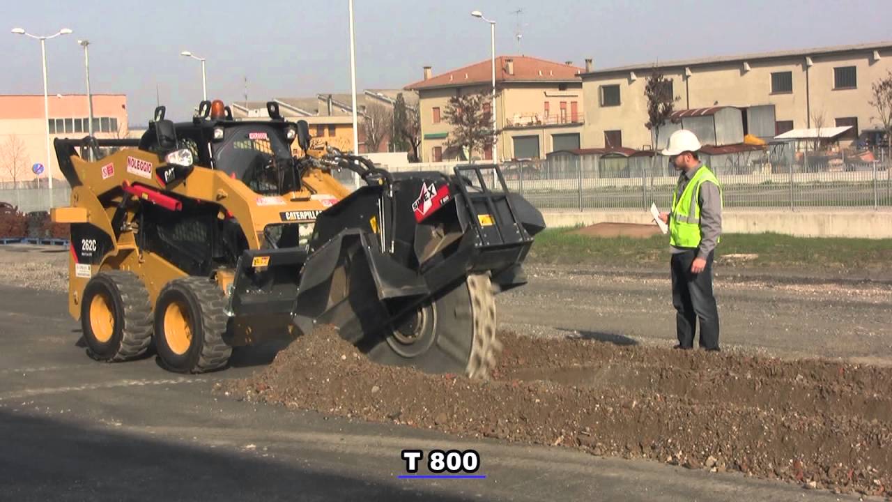 SIMEX WHEEL SAWS T: for fixed-section trenching