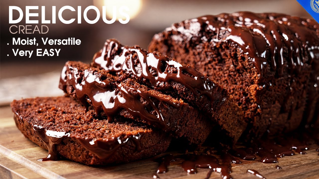 CREAD - Всем нравится этот особенный шоколадный торт и хлеб. Так просто, что вам тоже понравится.