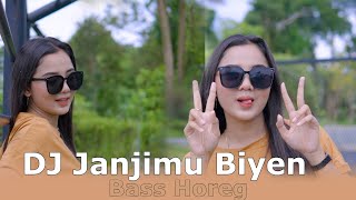 DJ Janjimu Biyen Bass Horeg - Enak Buat Cek Sound