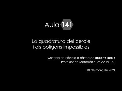 Vídeo: Com trobar la quadratura?