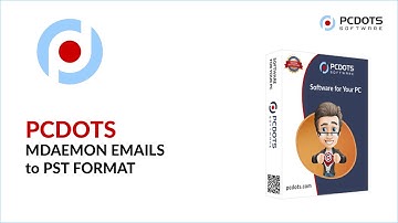 How to Convert MDaemon to PST File Format - Reliable Approach