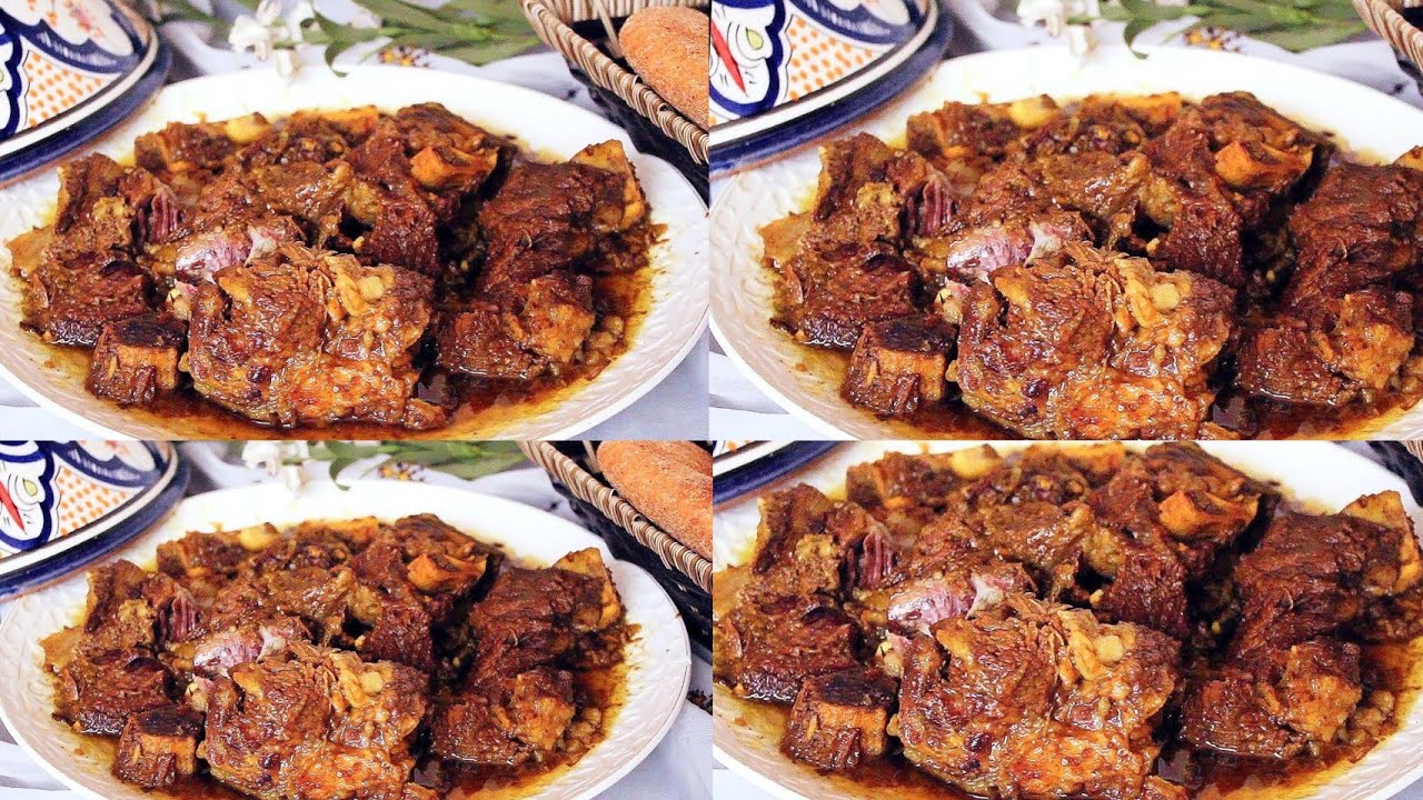 الذاطباق عيد الاضحى/بلا فرناتشي طنجية اللحم بلمسة خاصة اكثر من رائعة لذيذة بشكل لايوصف...