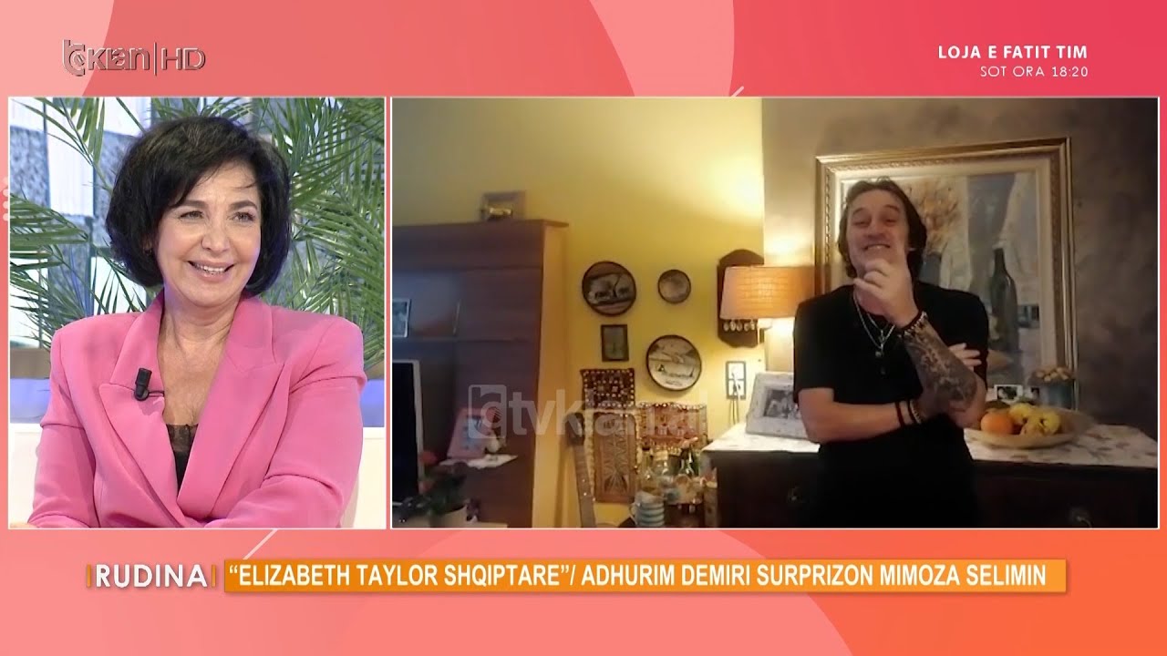 Dashnor Diko dhe Adhurim Demiri përlotin mikeshën e tyre Mimoza Taylor