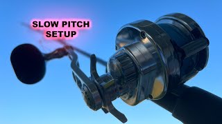 Micro Rod and Reel Review!! Maxel Hybrid 20 Diawa Harrier SLOW Pitch Jigging SETUP