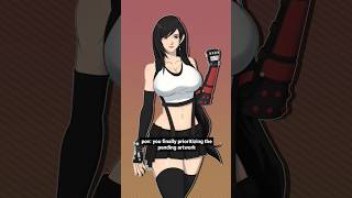 I bet Italy loves this Tifa waifu fan art! 🇮🇹♥️#tifa #tifalockheart #finalfantasy #digitalart #draw