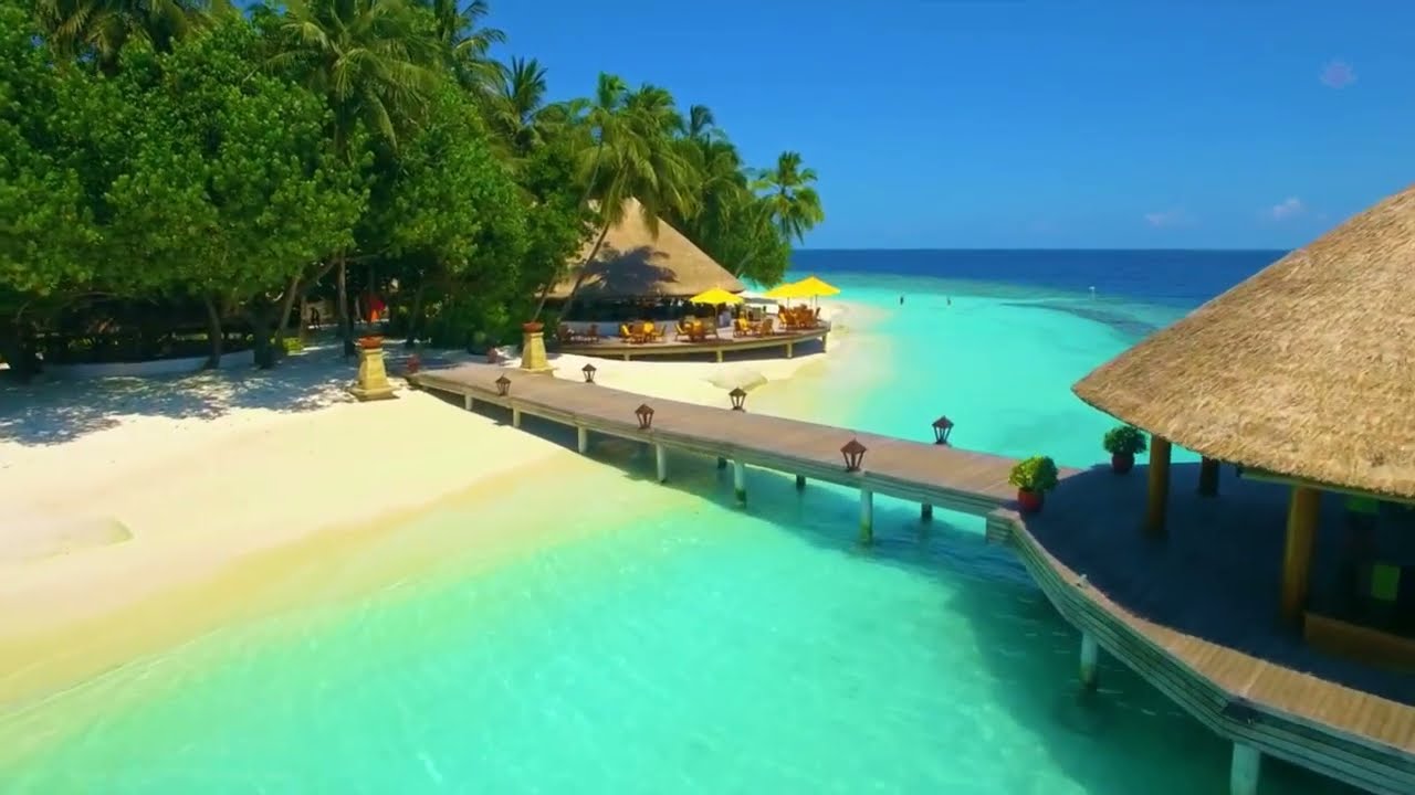 心に響く切ない和風曲 美しいビーチとのコラボで3150癒し 高画質 Youtube