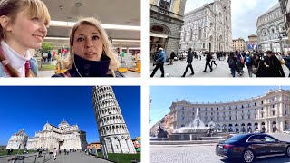 Как да посетите Рим, Флоренция и Пиза на един път? Ето моите съвети 🚂 🎟️☀️