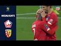 LOSC LILLE - RC LENS (4 - 0) - Highlights - (LOSC - RCL) / 2020-2021